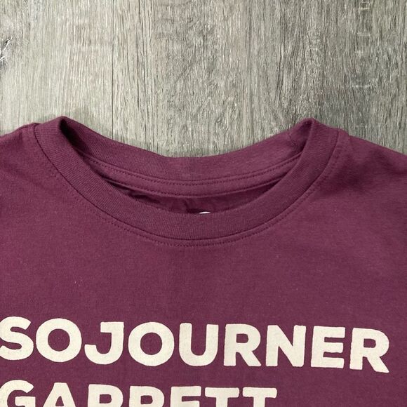 Sojourner, Garrett, Phyllis, Frederick & Edmonia Toddler Girl’s Purple Tee 4T - Picture 6 of 8